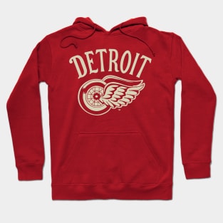 Detroit Wings-City Hoodie